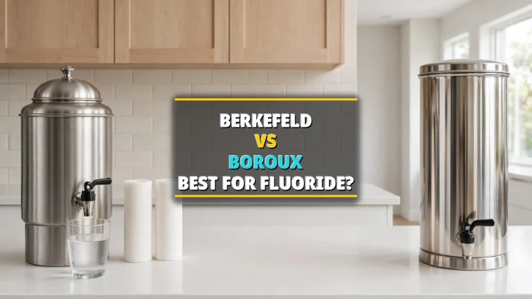 BEST GRAVITY WATER FILTER FOR FLUORIDE 2026 featured roundup image