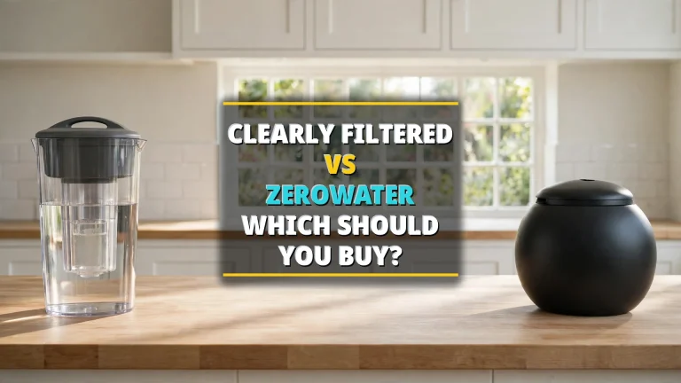 CLEARLY FILTERED VS ZEROWATER 2026 featured comparison image