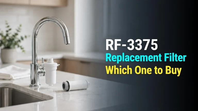 PUR RF-3375 faucet filter replacement guide — which one to buy